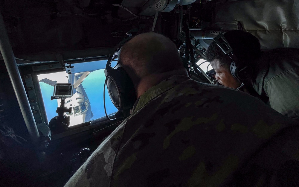 Fueling the B-52 for global reach