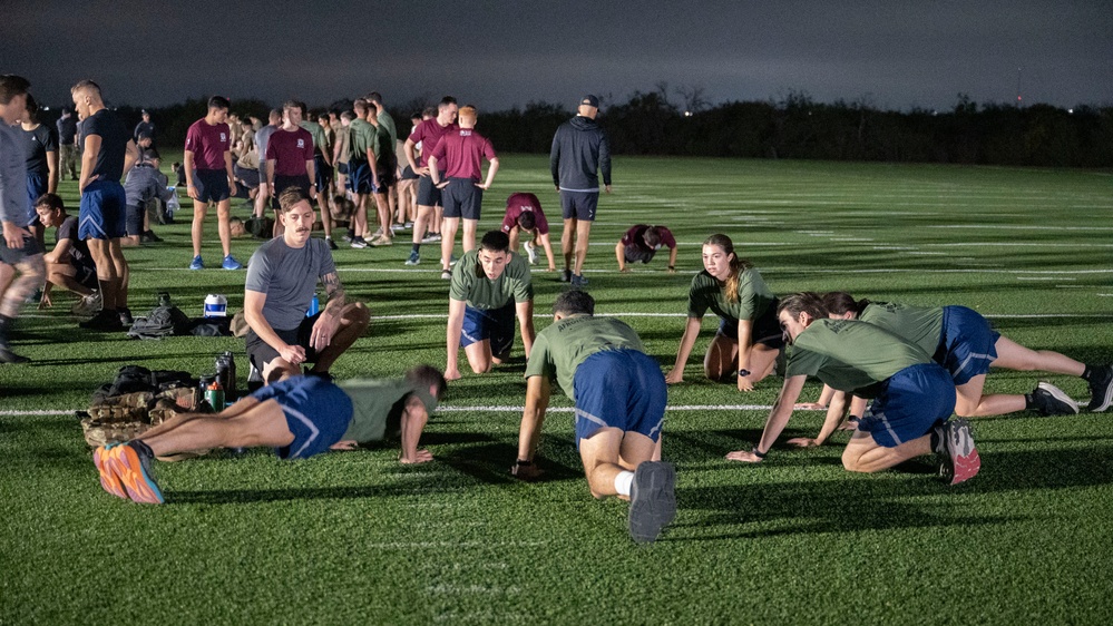 Special Warfare Training Wing hosts cadets from 42 detachments for Air Force Special Warfare themed competition