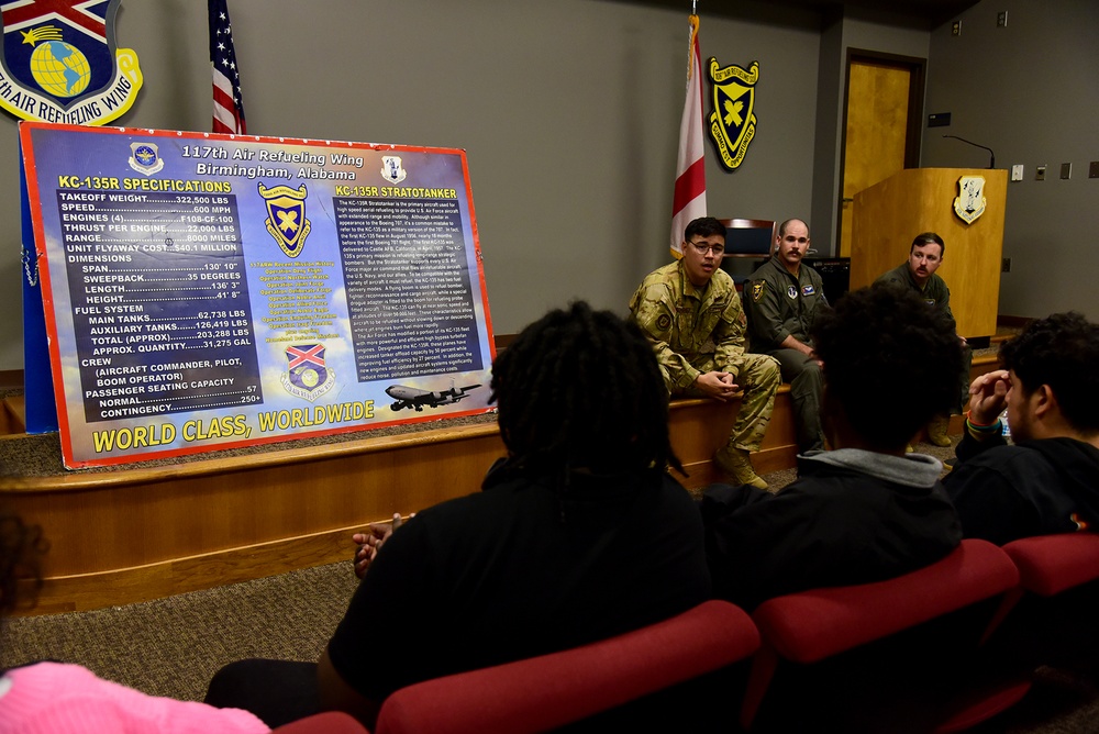 Mustangs welcomed to 117th