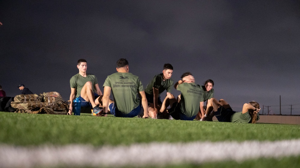 Special Warfare Training Wing hosts cadets from 42 detachments for Air Force Special Warfare themed competition