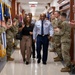 SEACNGB Tony L. Whitehead Receives Clap-Out at Pentagon