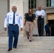 SEACNGB Tony L. Whitehead Receives Clap-Out at Pentagon