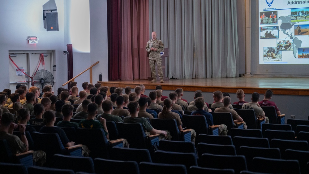 Special Warfare Training Wing hosts cadets from 42 detachments for Air Force Special Warfare themed competition