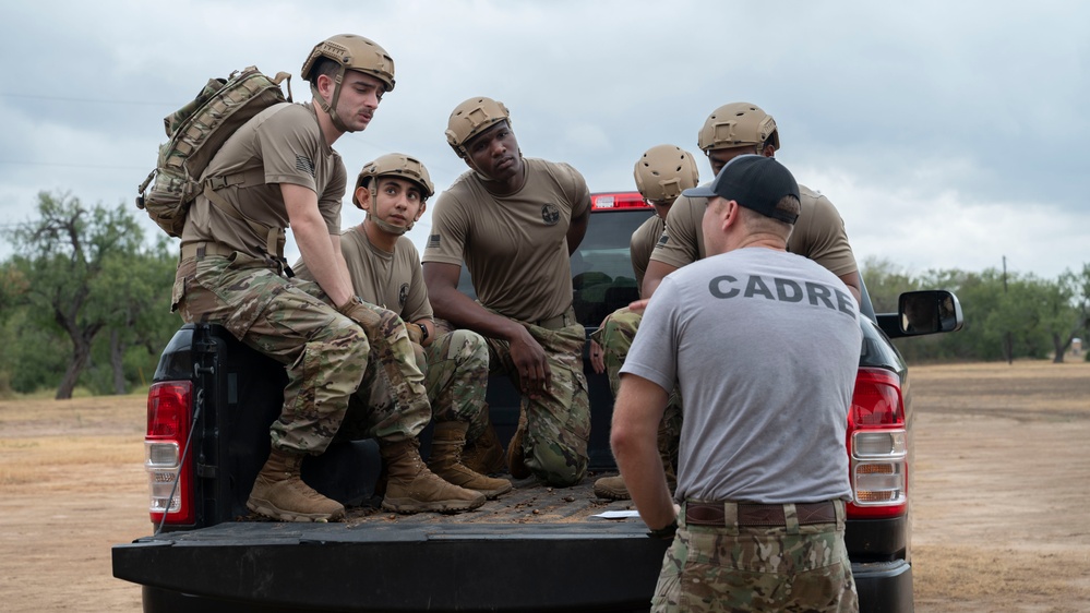 Special Warfare Training Wing hosts cadets from 42 detachments for Air Force Special Warfare themed competition