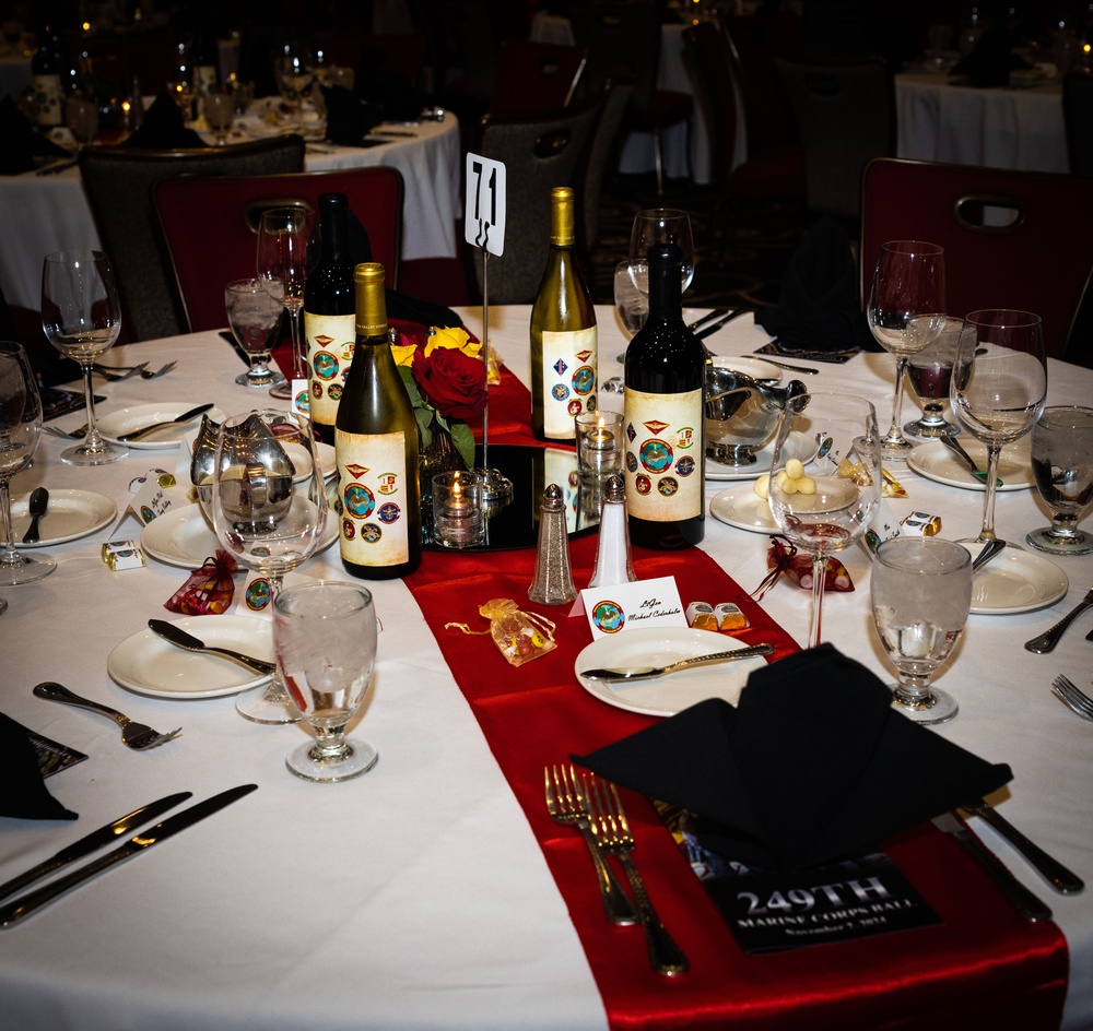 I MEF celebrates 249th Marine Corps birthday