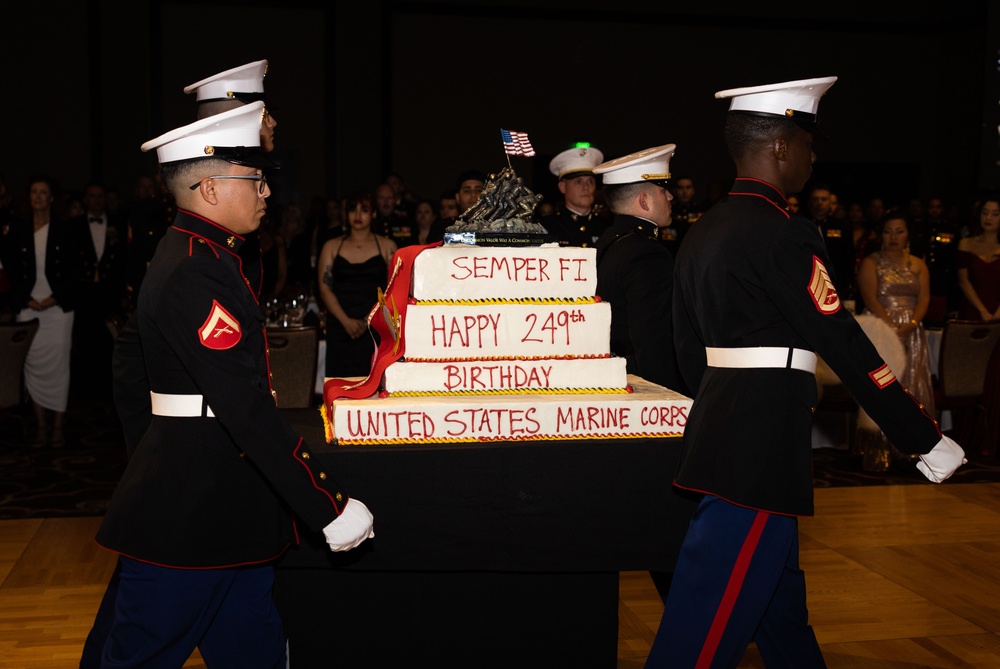 I MEF celebrates 249th Marine Corps birthday