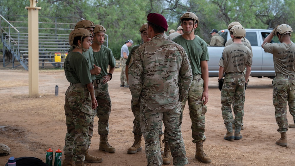 Special Warfare Training Wing hosts cadets from 42 detachments for Air Force Special Warfare themed competition