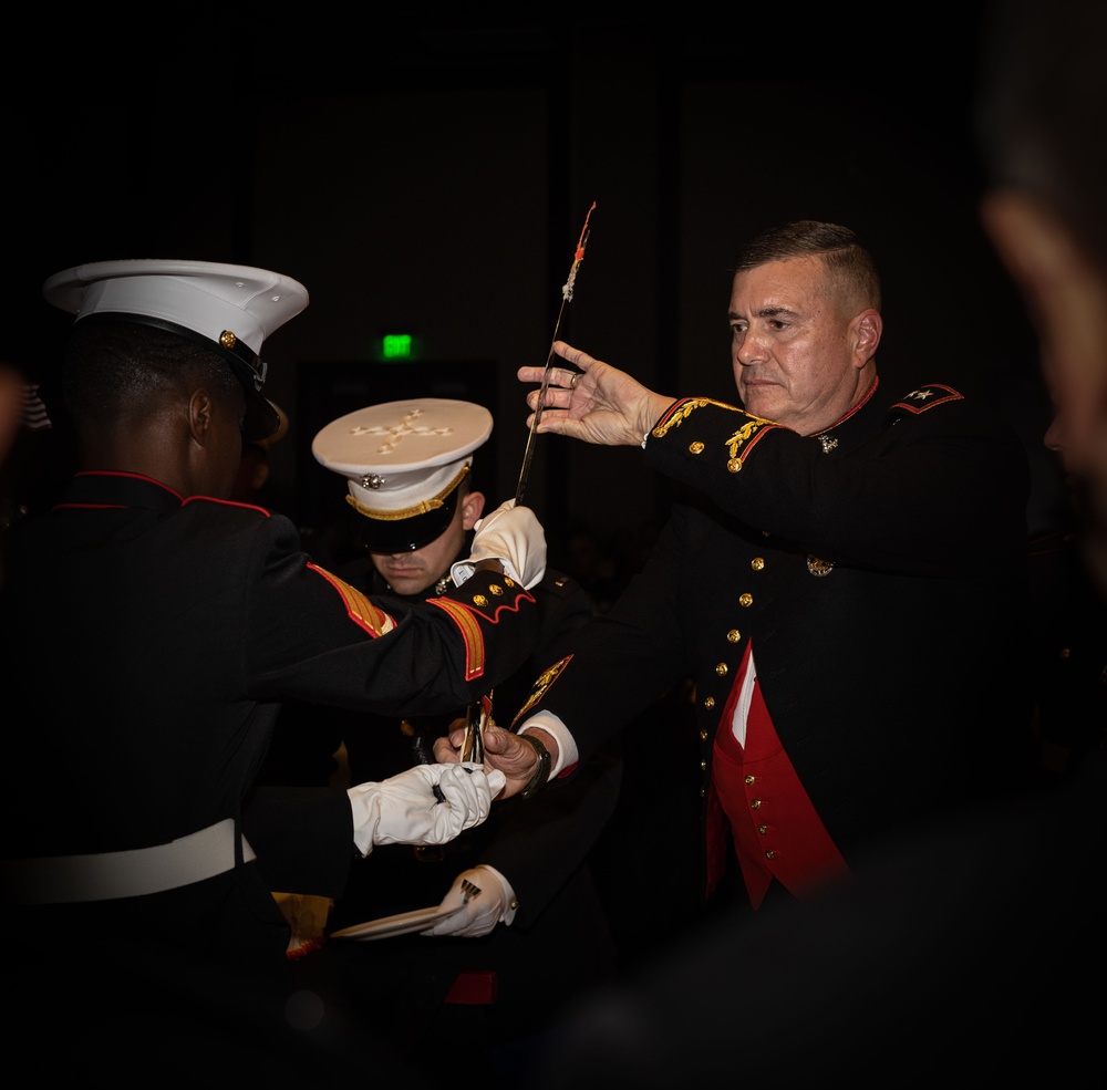 I MEF celebrates 249th Marine Corps birthday