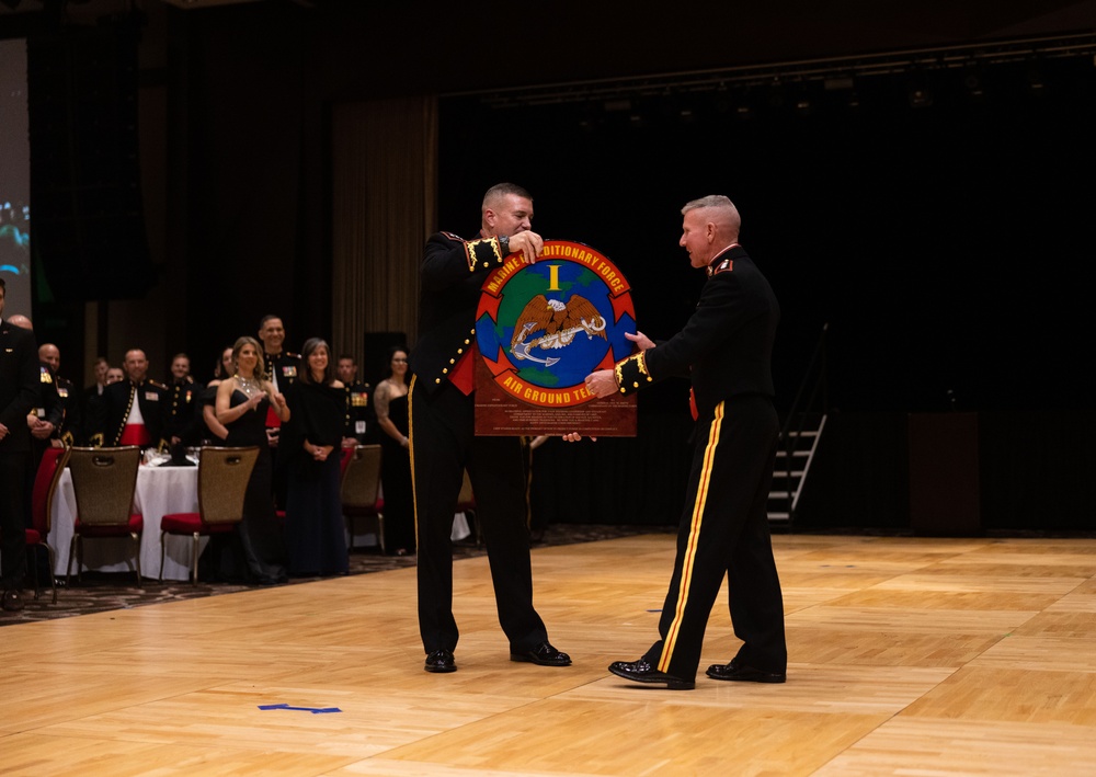 I MEF celebrates 249th Marine Corps birthday