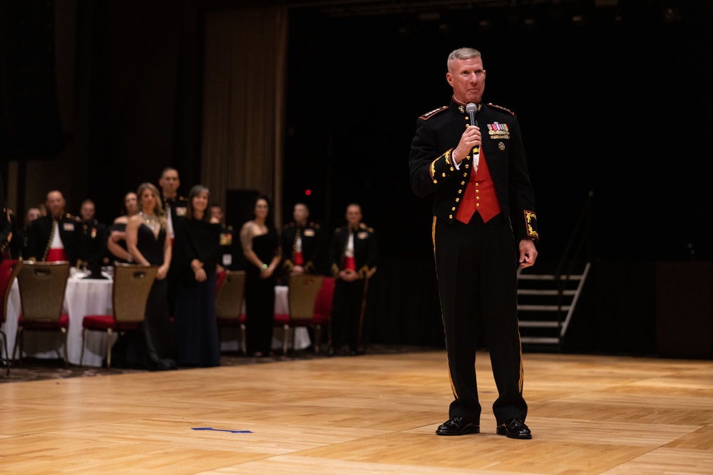 I MEF celebrates 249th Marine Corps birthday