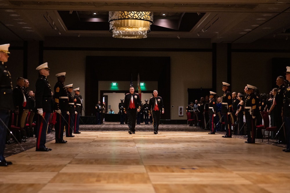 I MEF celebrates 249th Marine Corps birthday
