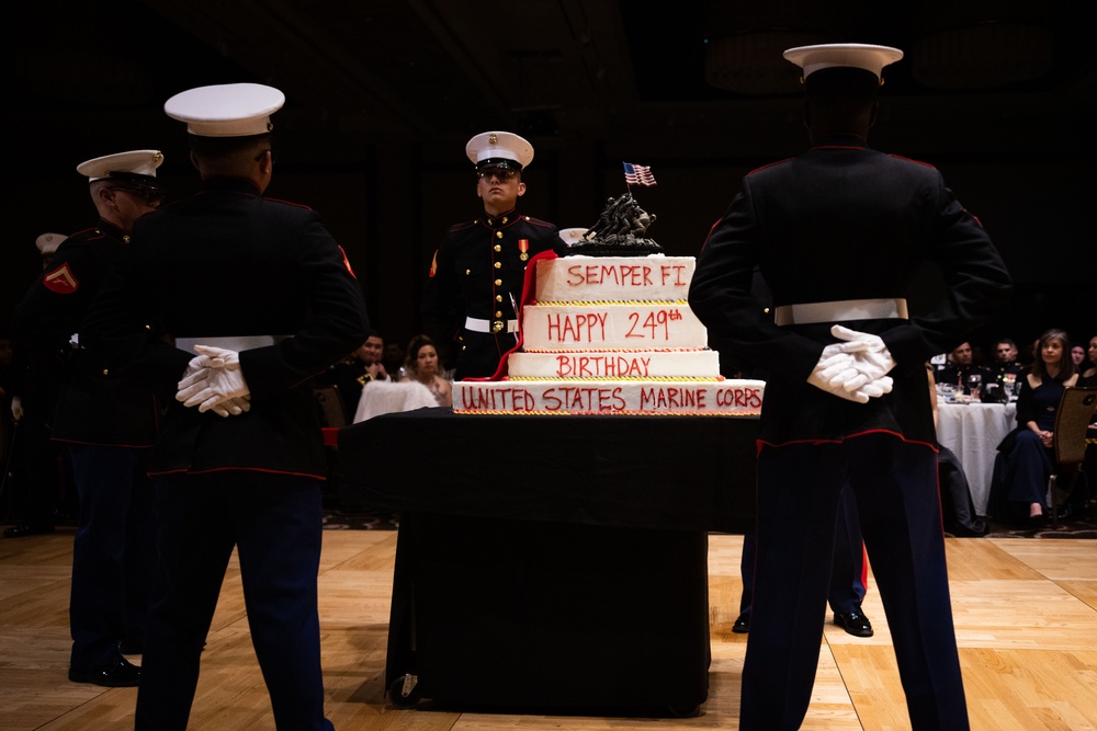 I MEF celebrates 249th Marine Corps birthday
