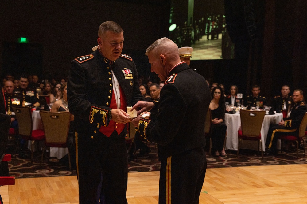 I MEF celebrates 249th Marine Corps birthday