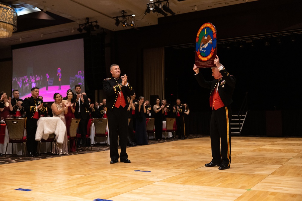 I MEF celebrates 249th Marine Corps birthday
