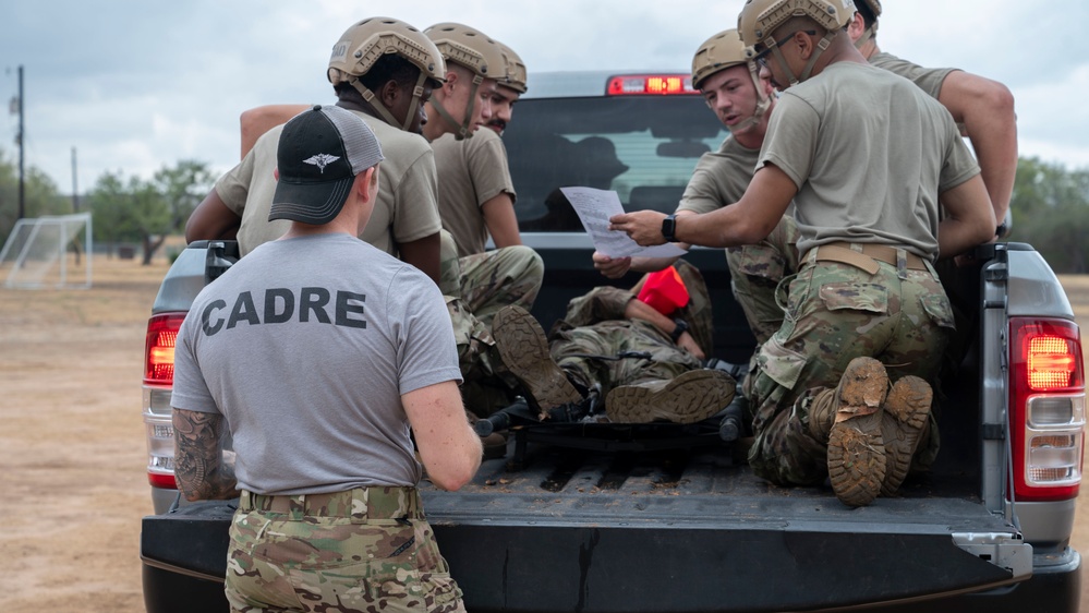 Special Warfare Training Wing hosts cadets from 42 detachments for Air Force Special Warfare themed competition