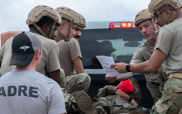 Special Warfare Training Wing hosts cadets from 42 detachments for Air Force Special Warfare themed competition