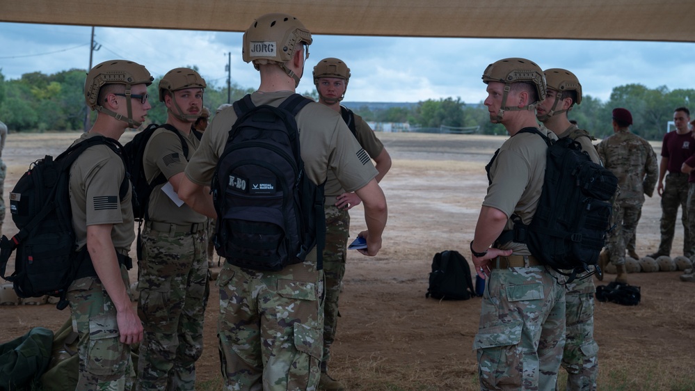 Special Warfare Training Wing hosts cadets from 42 detachments for Air Force Special Warfare themed competition