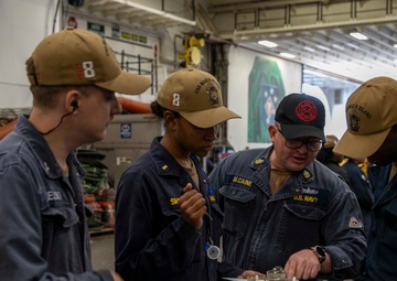 Makin Island Light Off Assesment