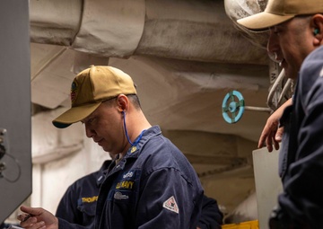 Makin Island Light Off Assesment