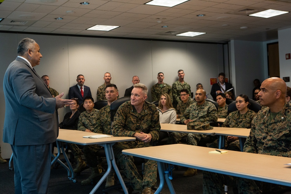 Secretary of the Navy recognizes Marines, civilians instrumental to Marine Corps’ recruitment, historic retention success