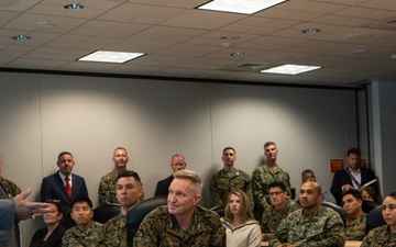 Secretary of the Navy recognizes Marines, civilians instrumental to Marine Corps’ recruitment, historic retention success