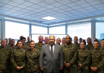Secretary of the Navy recognizes Marines, civilians instrumental to Marine Corps’ recruitment, historic retention success