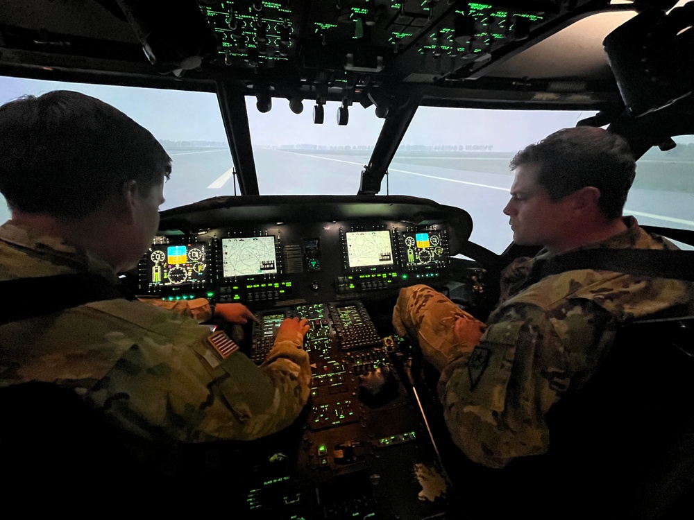 UH-60 Black Hawk Flight Simulator