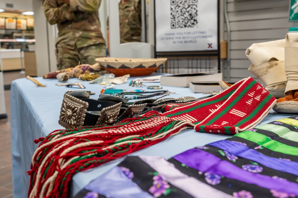 National American Indian Heritage Month Proclamation Signing at F.E. Warren Air Force Base