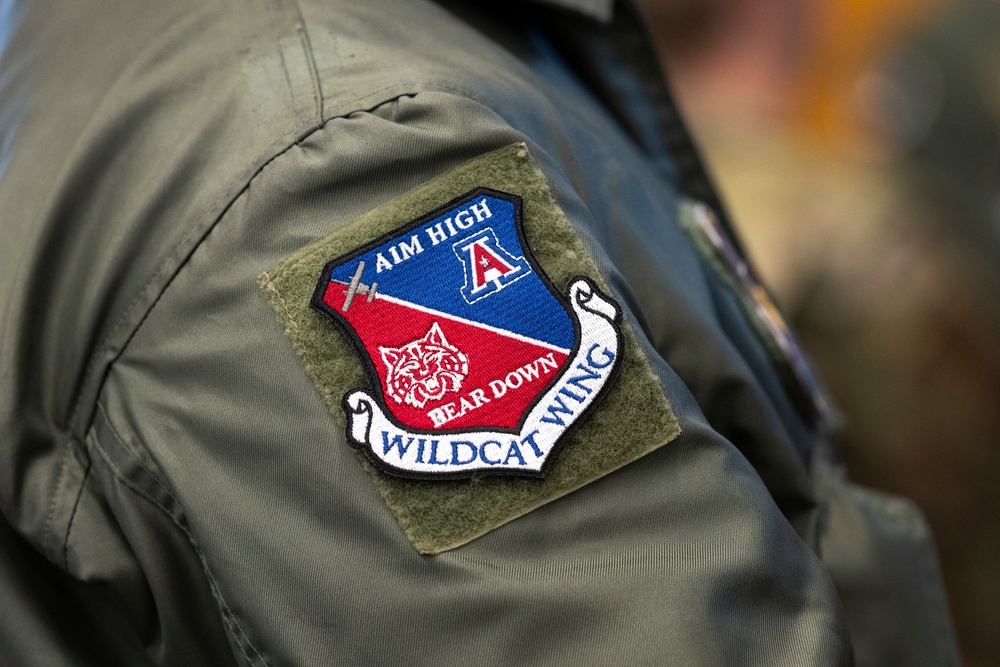 Aim High...Bear Down, University of Arizona hosts career day for AFROTC cadet wing
