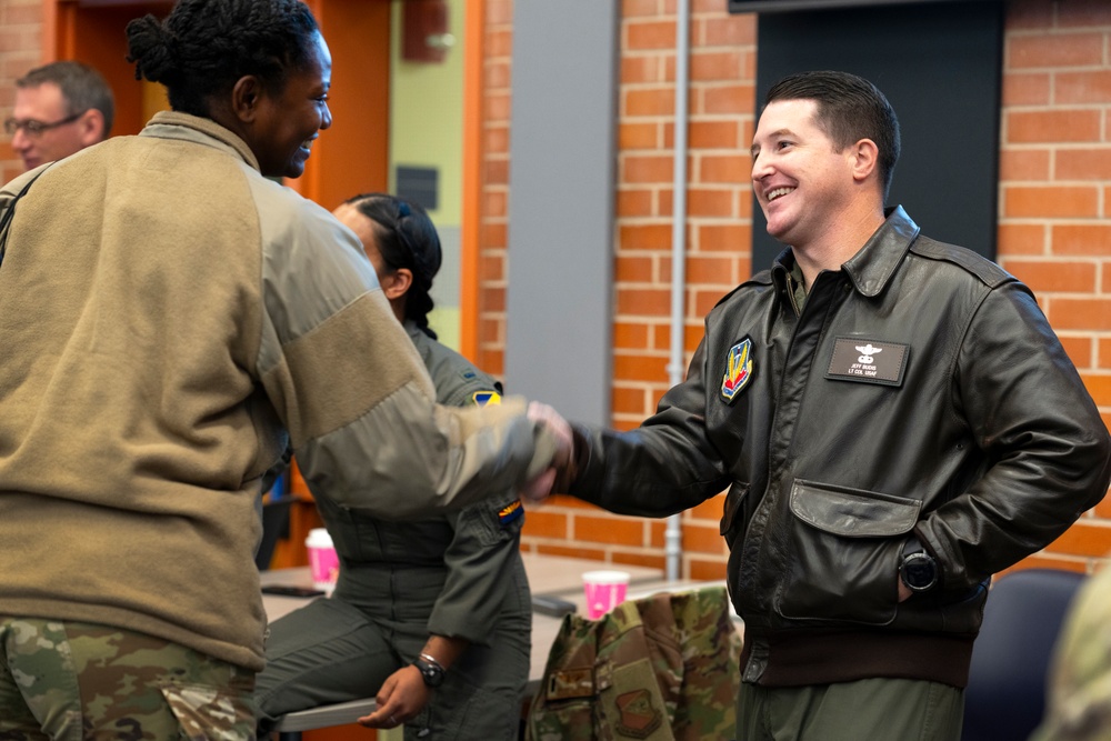 Aim High...Bear Down, University of Arizona hosts career day for AFROTC cadet wing
