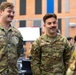 Aim High...Bear Down, University of Arizona hosts career day for AFROTC cadet wing