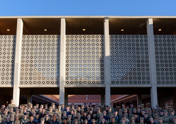 Aim High...Bear Down, University of Arizona hosts career day for AFROTC cadet wing