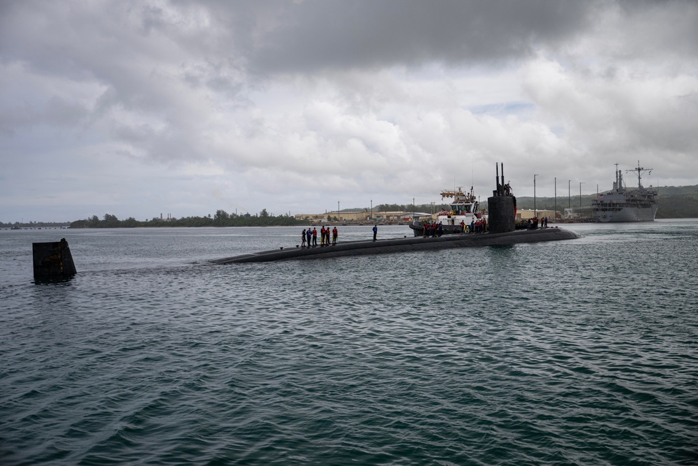 USS Jefferson City returns from deployment