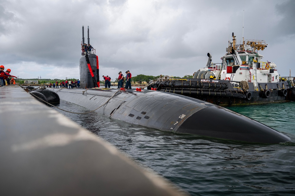 USS Jefferson City returns from deployment