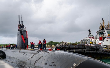 USS Jefferson City Returns Home to Naval Base Guam Following Successful Indo-Pacific Deployment