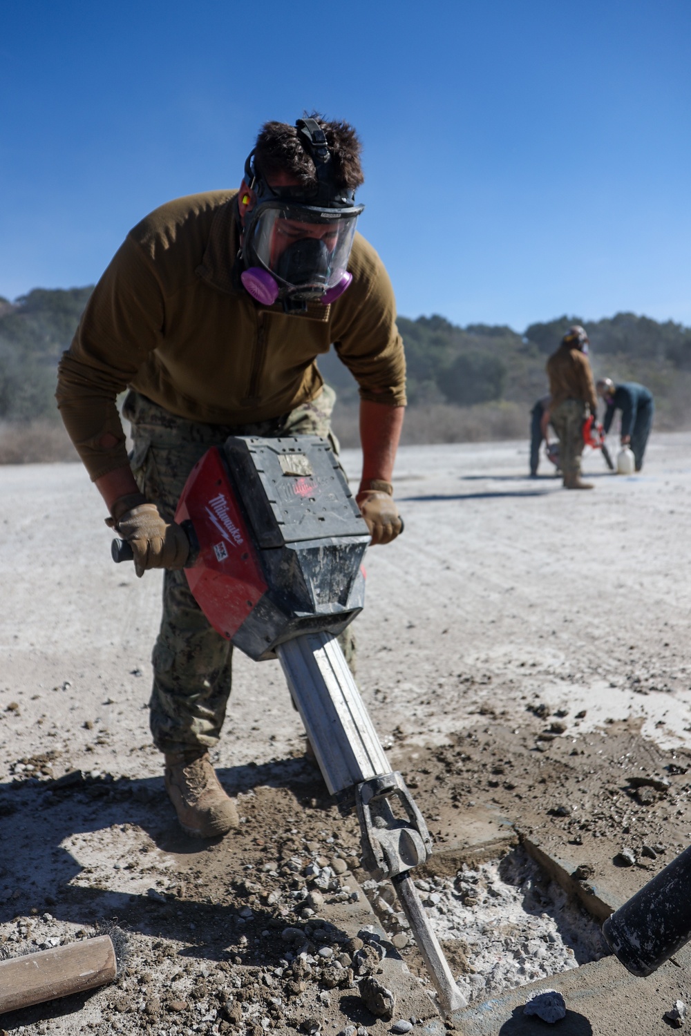 NMCB 4 Seabees Conduct ADR