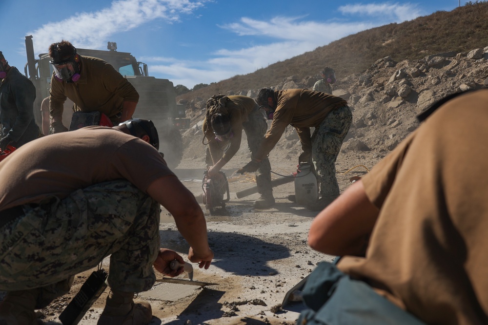 NMCB 4 Seabees Conduct ADR