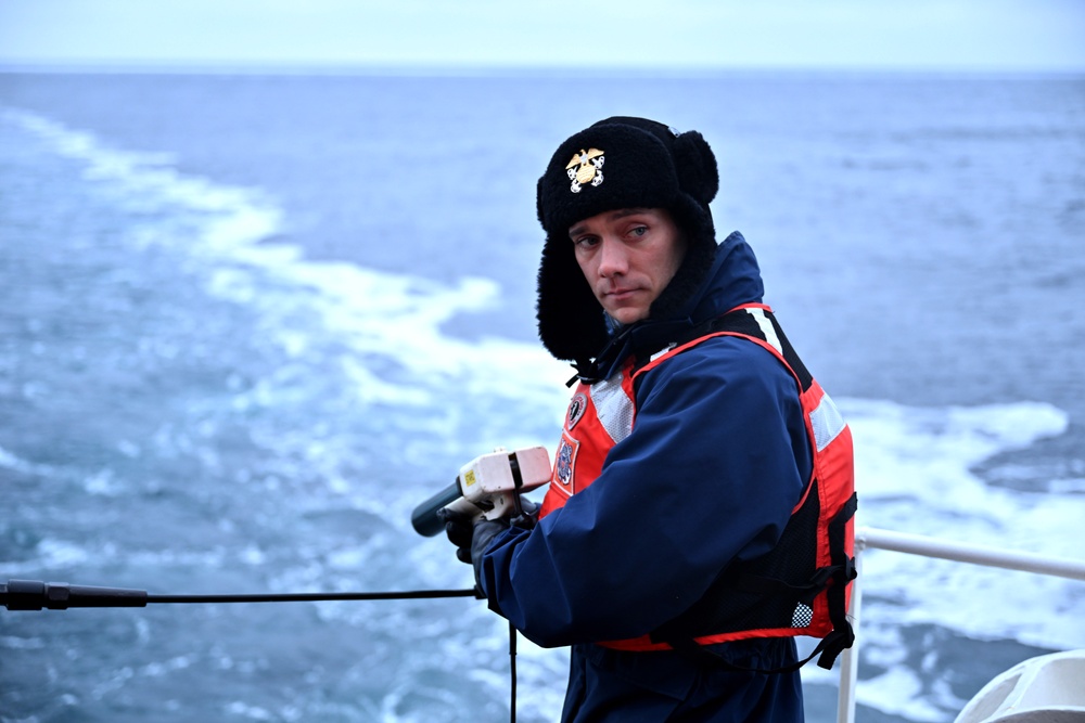 U.S. Coast Guard Cutter Healy conducts Arctic operations