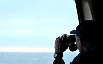 U.S. Coast Guard Cutter Healy conducts Arctic operations