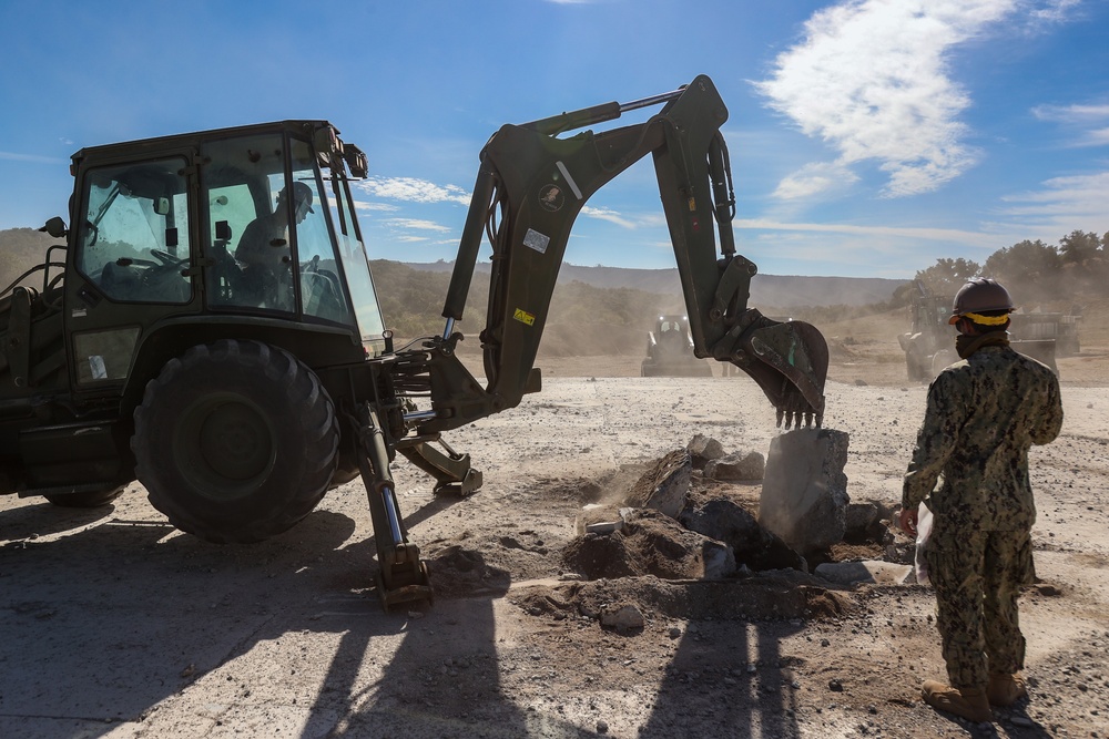 NMCB 4 Seabees Conduct ADR