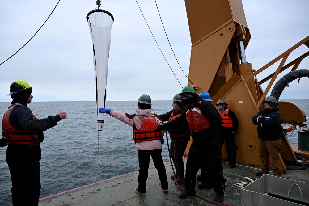 U.S. Coast Guard Cutter Healy conducts Arctic operations