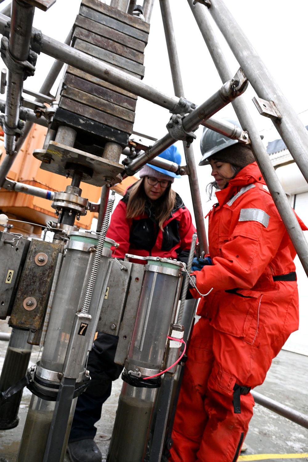 U.S. Coast Guard Cutter Healy conducts Arctic operations