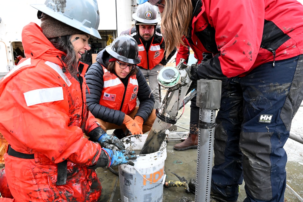 U.S. Coast Guard Cutter Healy conducts Arctic operations