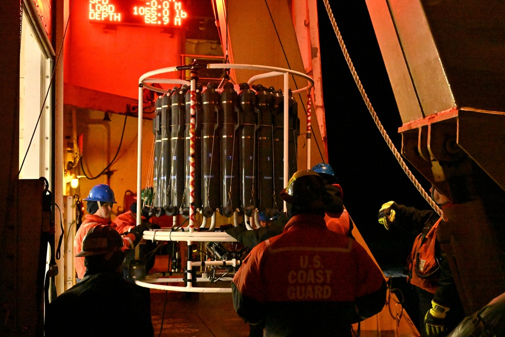 U.S. Coast Guard Cutter Healy conducts Arctic operations