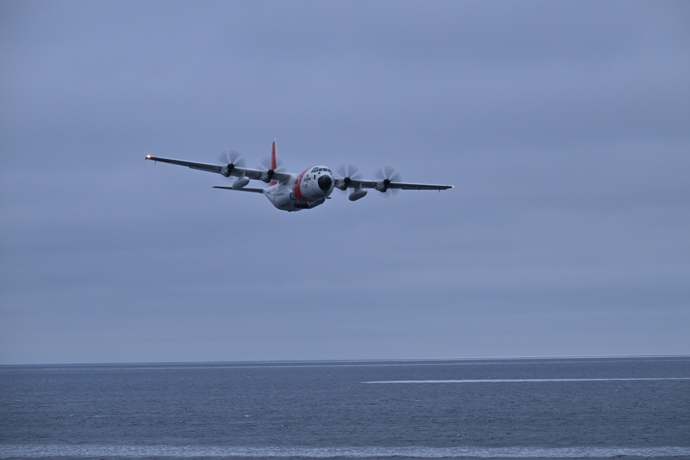 U.S. Coast Guard Cutter Healy conducts Arctic operations