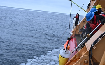 U.S. Coast Guard Cutter Healy conducts Arctic operations