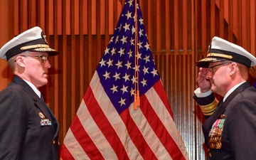 SUBGRU-9 holds Assumption of Command Ceremony