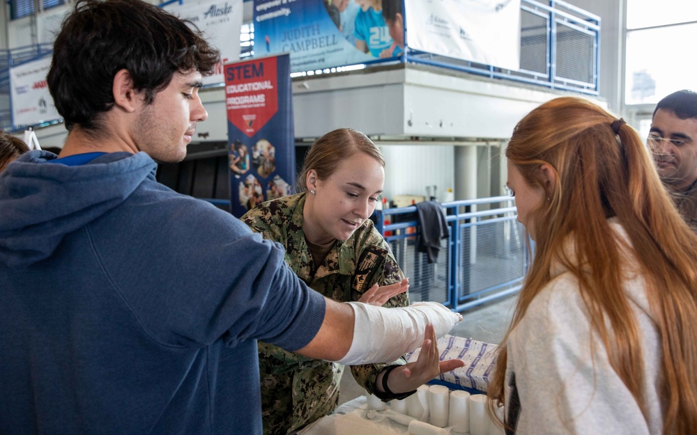 Student STEM Days at Fleet Week San Diego