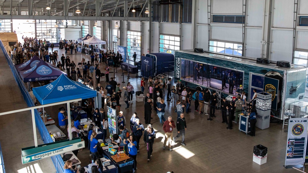 Student STEM Days at Fleet Week San Diego