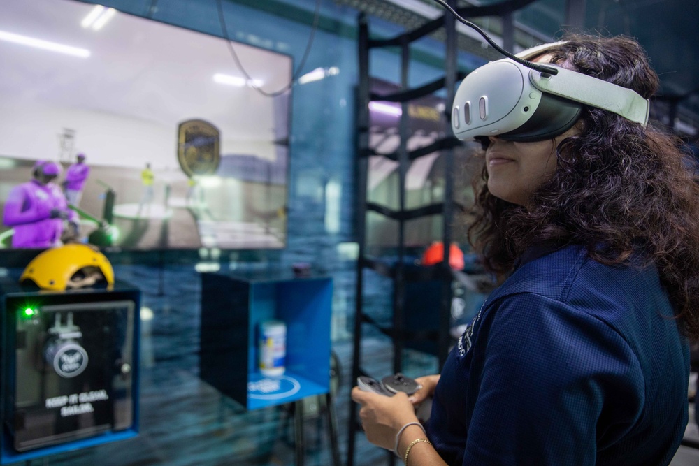 Student STEM Days at Fleet Week San Diego